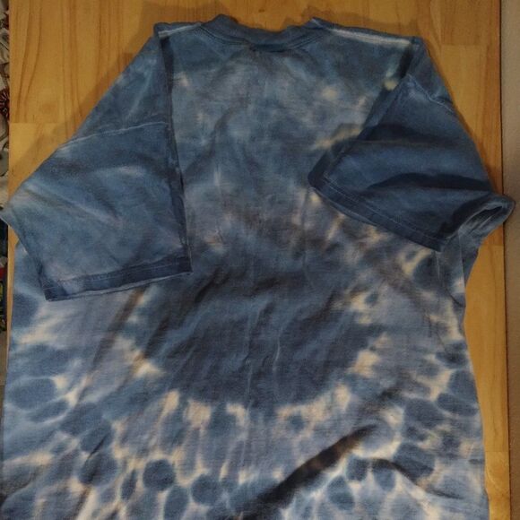 Vintage Cartoon Network Scooby Doo Freeze Tie Dye T-Shirt - Picture 7 of 8